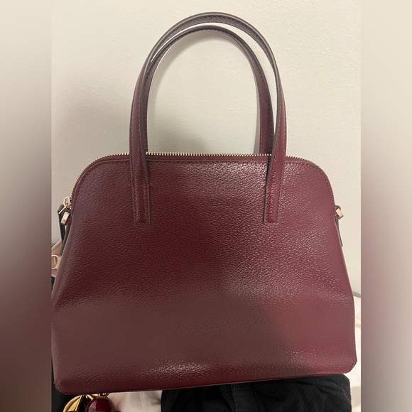 💜 Kate Spade Matthew Street Maise Satchel - Picture 2 of 5